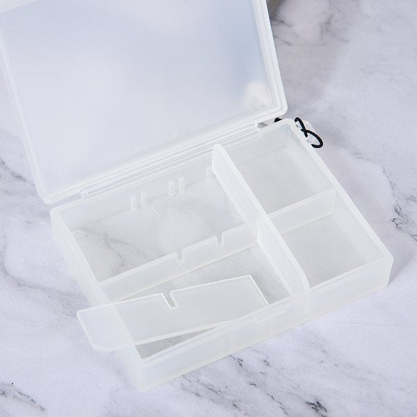 6格藥盒-塑PP材質-附掛繩