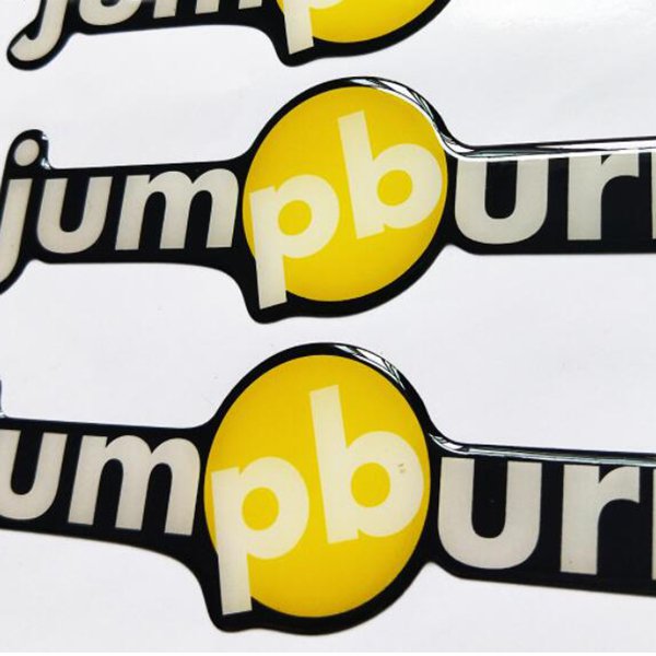 不規則形波麗貼紙-商標貼紙印刷-標籤貼紙印刷