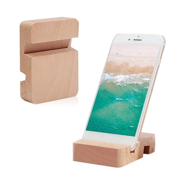 木製手機架-長方形造型