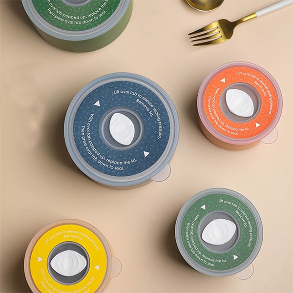 陶瓷保鮮碗-附矽膠密封蓋