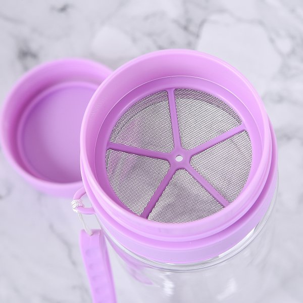 環保塑膠雙層可放置廣告卡紙隨行杯