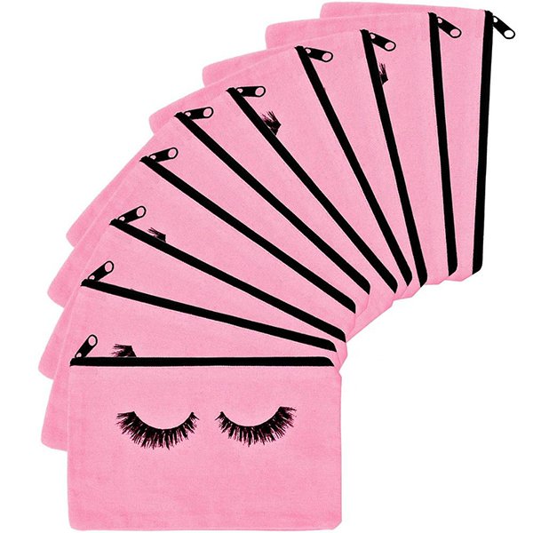 帆布拉鍊袋-單面單色印刷