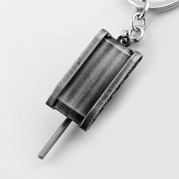 金屬3D立體客製化鑰匙圈