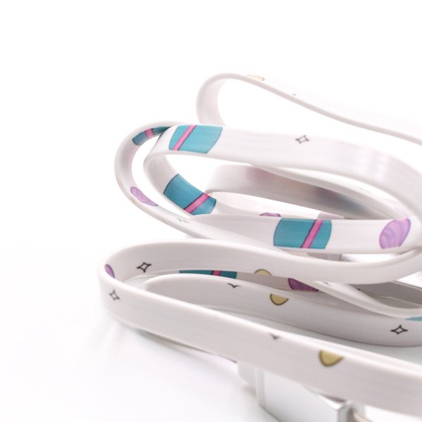 扁平USB傳輸充電線