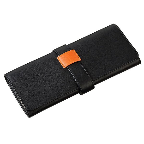 單層飾品盒-長方形真皮首飾包