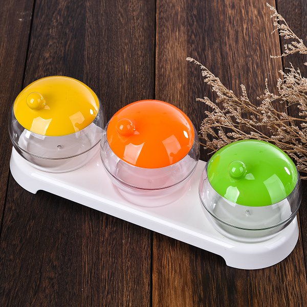 圓形AS調味罐-3入組