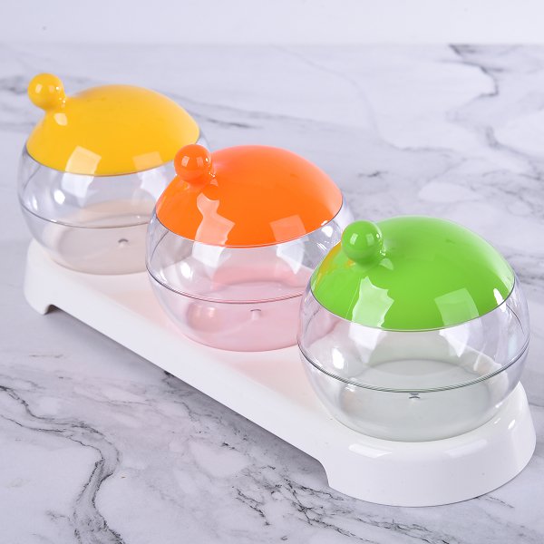 圓形AS調味罐-3入組