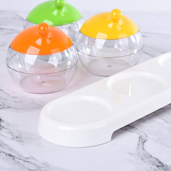 圓形AS調味罐-3入組