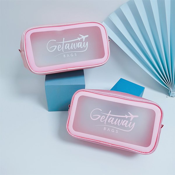 時尚風透明化妝包