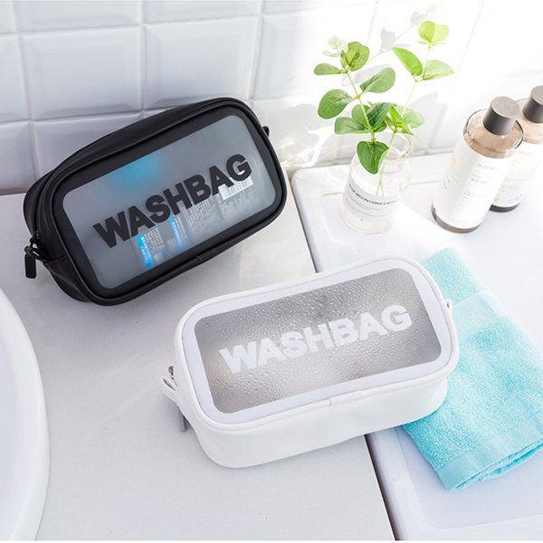 時尚風透明化妝包