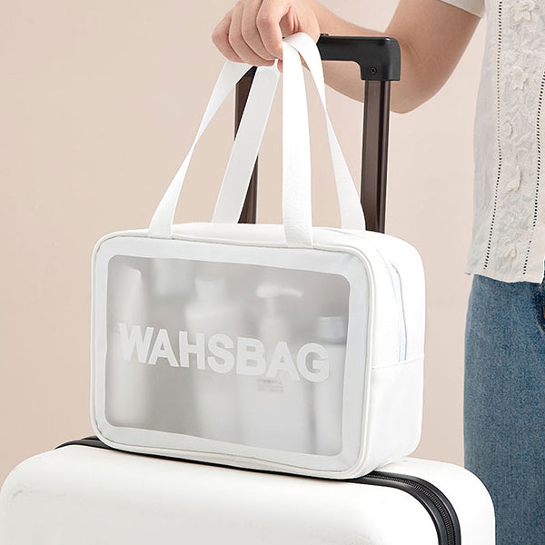 時尚風透明化妝包