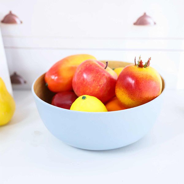 多色天然竹製沙拉碗