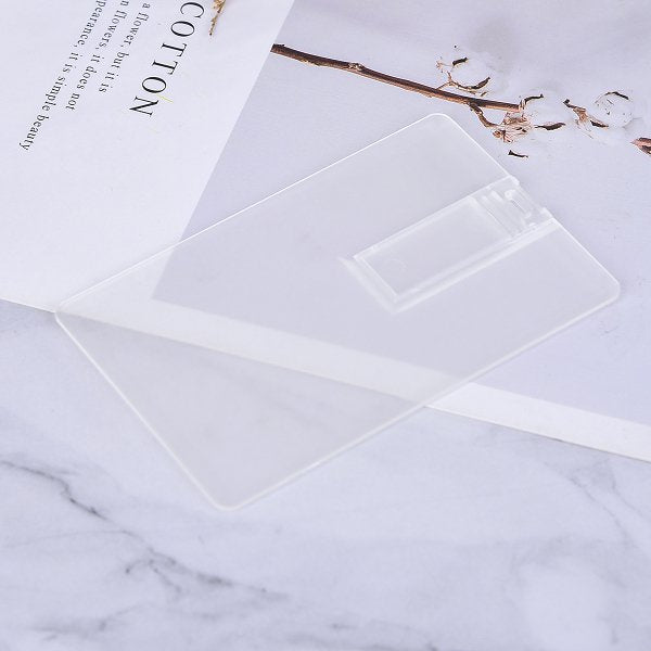 透明名片隨身碟