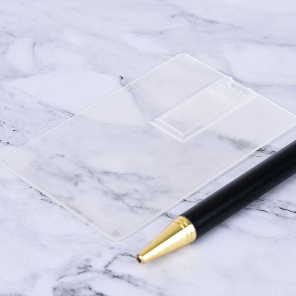 透明名片隨身碟