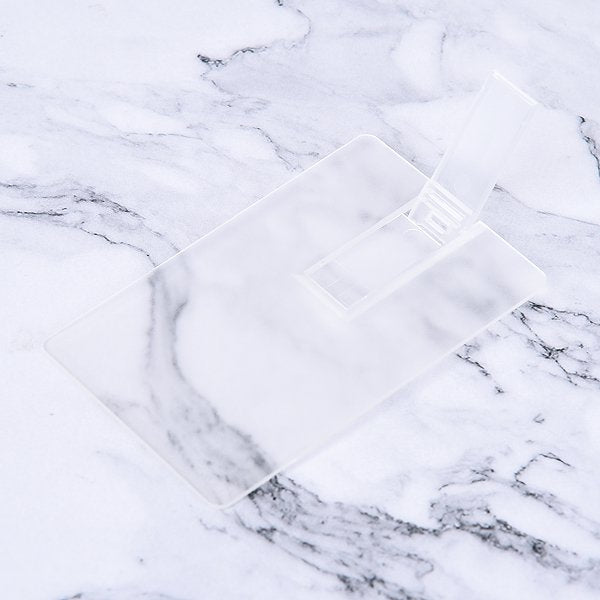 透明名片隨身碟