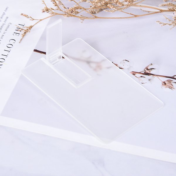 透明名片隨身碟