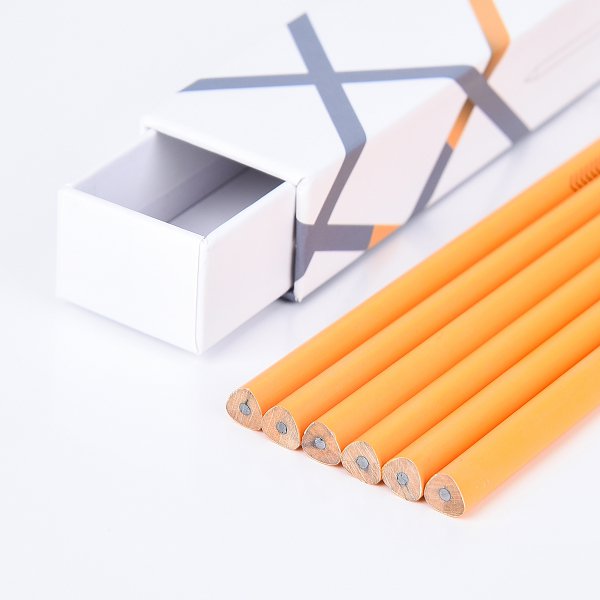 三角塗頭鉛筆-6入硬板盒裝