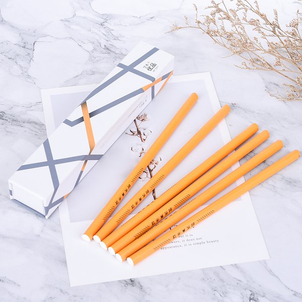 三角塗頭鉛筆-6入硬板盒裝