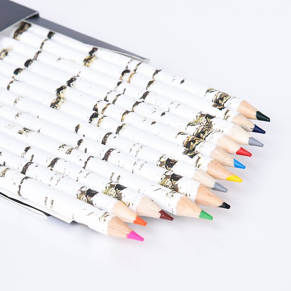 12色色鉛筆-抽拉紙盒