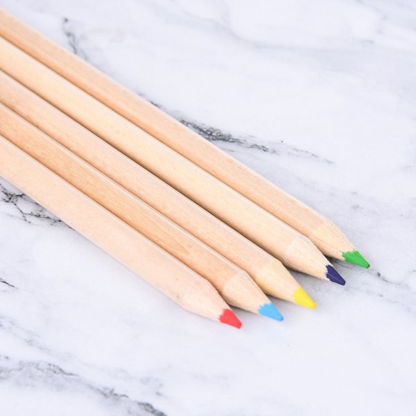 5色色鉛筆