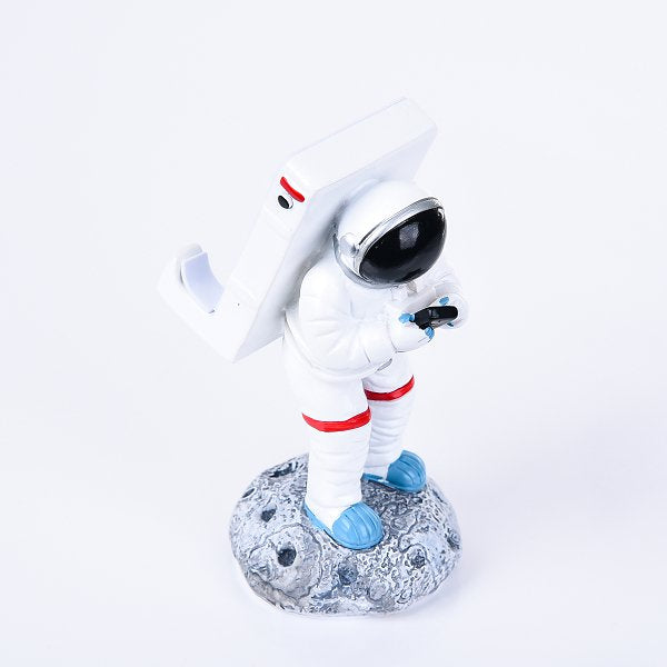 太空人元宇宙樹脂公仔手機架