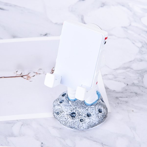 太空人元宇宙樹脂公仔手機架