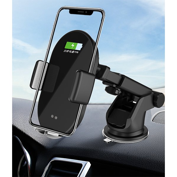 2合1車用無線充手機架