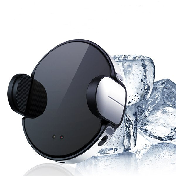 車用無線充手機架-出風口固定