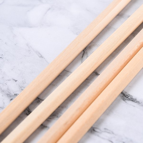 原木環保鉛筆-六角兩切頭印刷廣告筆