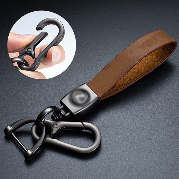 高品質真皮鑰匙圈