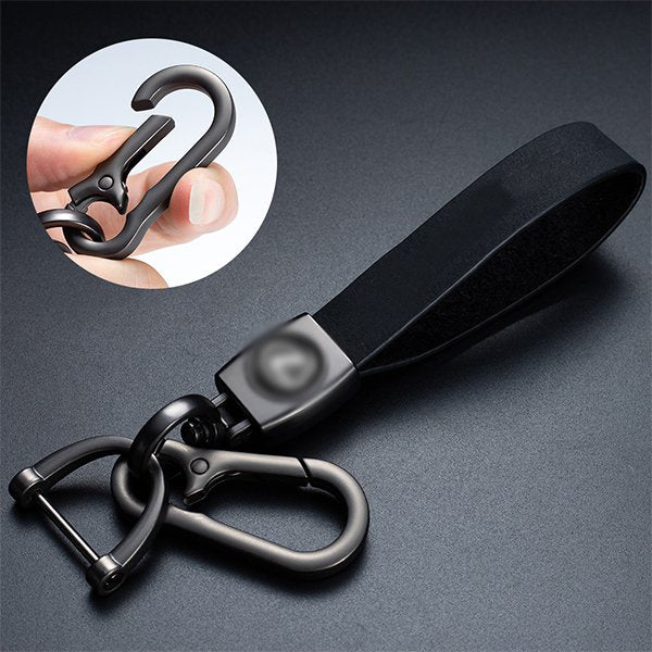 高品質真皮鑰匙圈