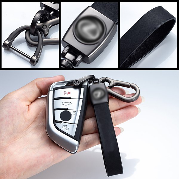 高品質真皮鑰匙圈