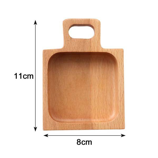 木製小托盤調味料碟子