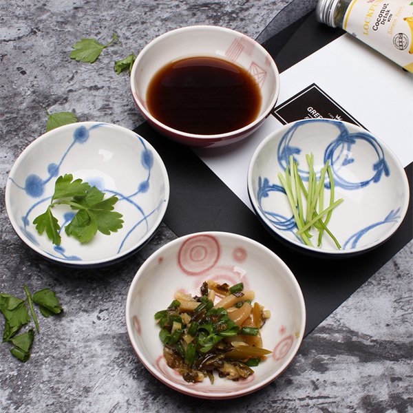 陶瓷釉面日式調味料碟子