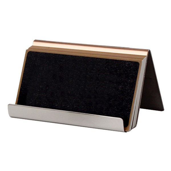 辦公室不鏽鋼名片架