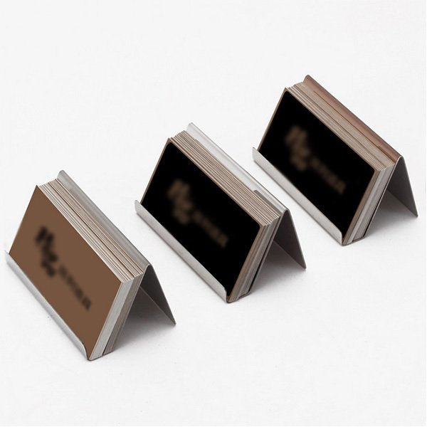 辦公室不鏽鋼名片架