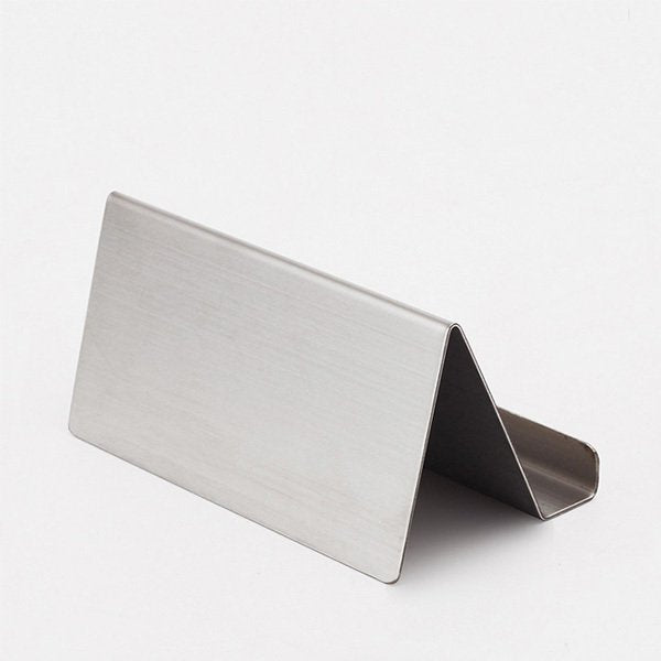 辦公室不鏽鋼名片架