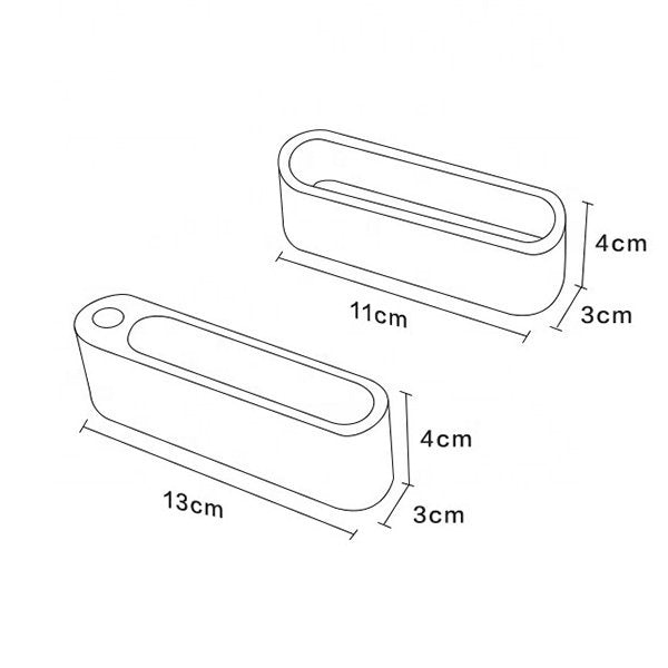 木質辦公室名片架