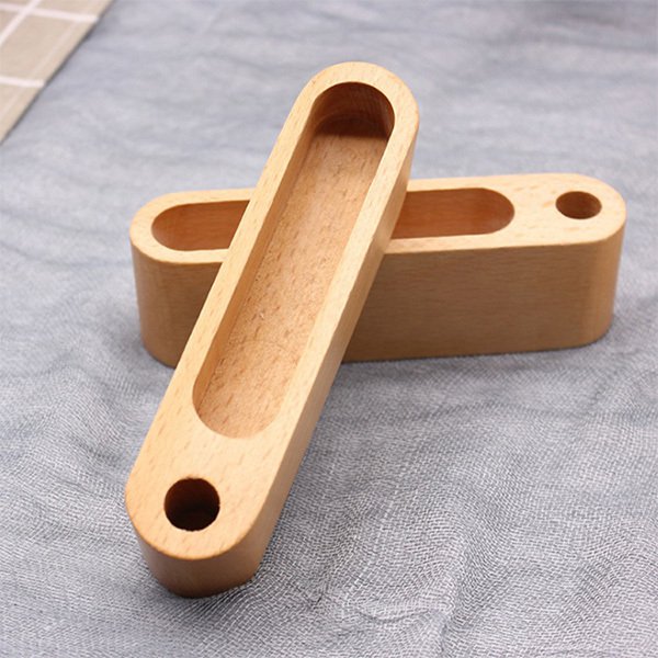 木質辦公室名片架