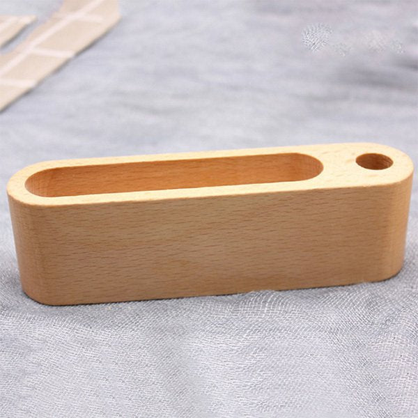 木質辦公室名片架