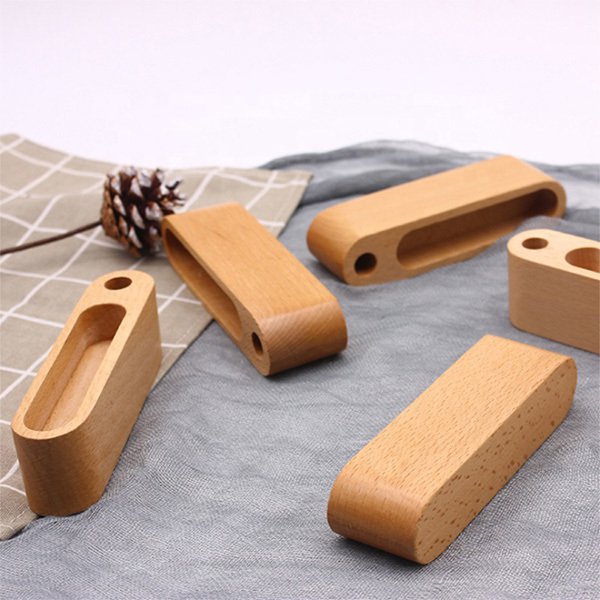 木質辦公室名片架