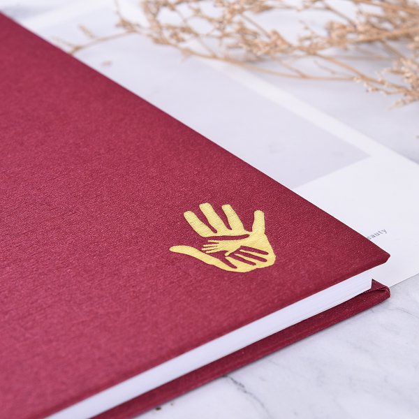 25K柔紋皮筆記本