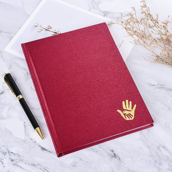 25K柔紋皮筆記本