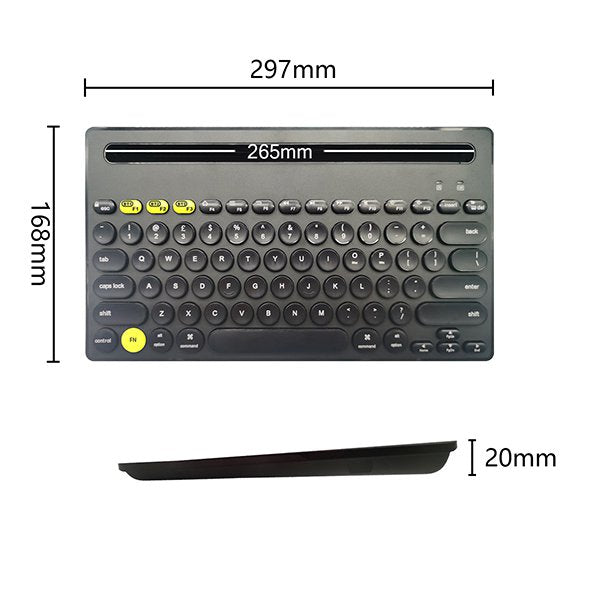 平板手機藍芽外接鍵盤