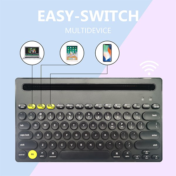 平板手機藍芽外接鍵盤