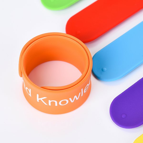 彩色矽膠腕帶