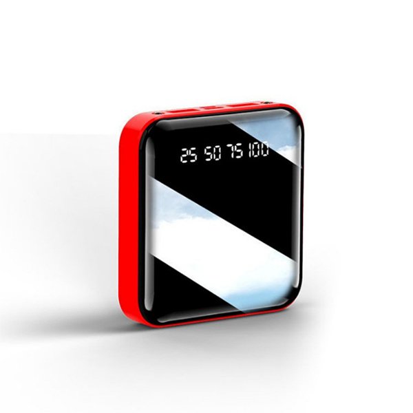 超薄鏡面行動電源