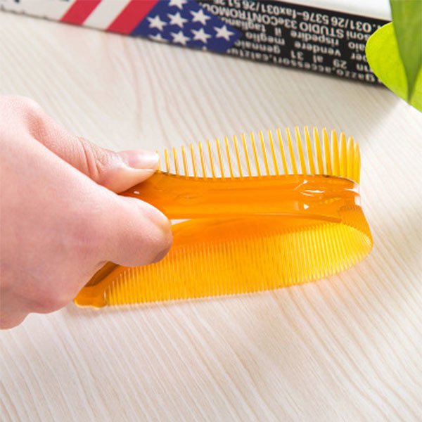 無柄高韌度牛筋PP梳子