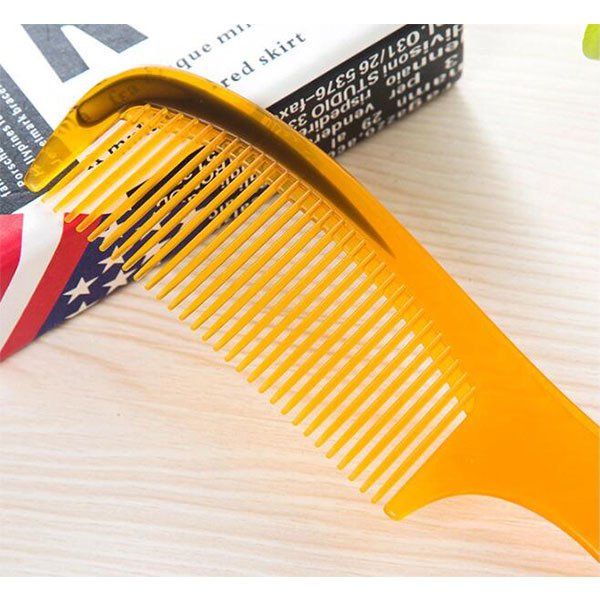 長柄高韌度牛筋PP梳子