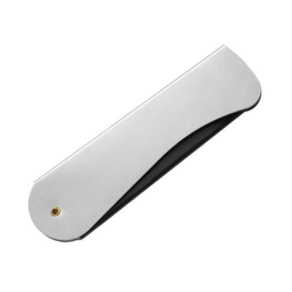 彩色絲印不銹鋼+PP摺疊梳